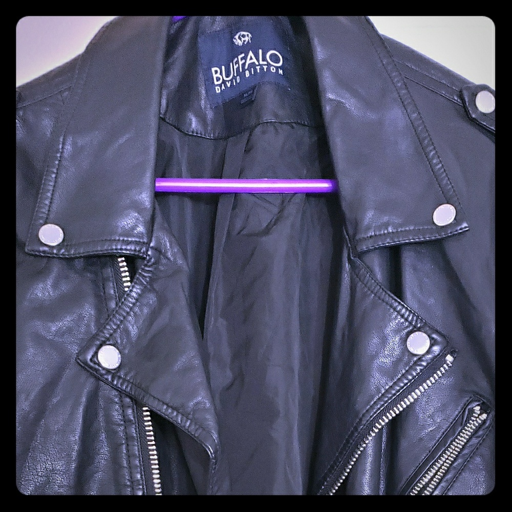Buffalo David Bitton style first jacket
